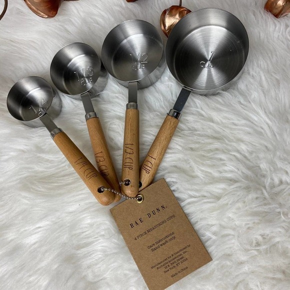 RAE DUNN MEASURING CUP SPOONS COOK BAKE